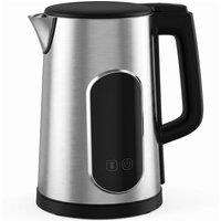 HOMCOM 1.5L Electric Kettle, 3000W Fast Boil Water Kettle with LED Touch Control, Strix Thermostat, Keep Warm Function