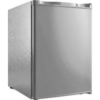 HOMCOM 59L Tabletop Mini Freezer, Countertop Small Freezer with Reversible Door, Removable Wire Shelves, Grey