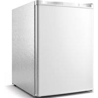 HOMCOM 60L Tabletop Mini Freezer, Countertop Small Freezer with Reversible Door, Removable Wire Shelves, White