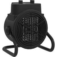 HOMCOM 2000W Portable Ceramic Electric Heater with Fan - Black