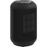 HOMCOM 1500W Ceramic Electric Heater with Fan, Timer, Oscillation - Black