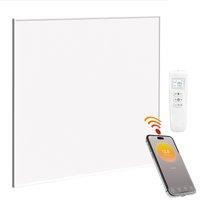 HOMCOM Wifi Smart Electric Heater, Far Infrared, Wall Mounted - 520W