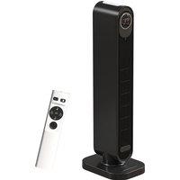 HOMCOM 2000W Ceramic Electric Heater with Fan, Timer, Oscillation - Black