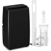 HOMCOM Portable Air Conditioner 14000 BTU, 4-in-1 Air Conditioning Unit, Dehumidifier, Cooling, Fan, Children Lock, 40m