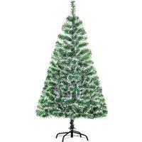 HOMCOM Artificial Christmas Tree, 1.5M-Green Aosom UK