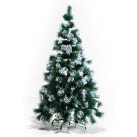 HOMCOM Christmas Tree, 150H cm-Green Aosom UK