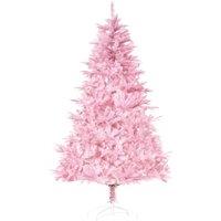 HOMCOM 5FT Pop-up Artificial Christmas Tree Holiday Xmas Holiday Tree Decoration with Automatic Open