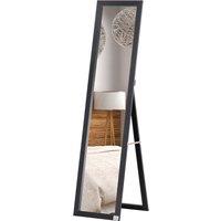 HOMCOM Bedroom Full Length Mirror, Free Standing or Wall Mounted Dressing Mirror, 37 x 154 cm Aosom UK
