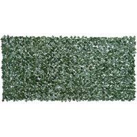 Outsunny Artificial Leaf Screen: 3x1.5m UV-Resistant Privacy Panel, Lush Dark Green for Outdoor Spaces