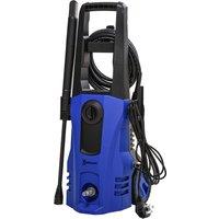 DURHAND High Pressure Washer, 150 Bar Pressure, 510 L/h Flow, 1800W, High-Performance Portable Power Jet Wash Cleaner, Blue