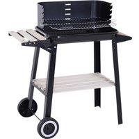 Outsunny Charcoal Bbq