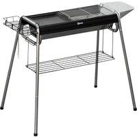 Outsunny Charcoal BBQ Grill - Black