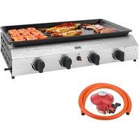 Outsunny Four Burner Portable Gas Grill