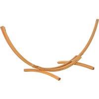 Outsunny 3(m) Wooden Hammock Stand Universal Garden Picnic Camp Accessories