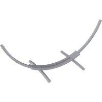 Outsunny 3.25m Wooden Hammock Stand Universal Fit Garden Picnic Camp Accessories, Grey