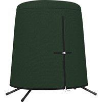 Outsunny 196 x 230 cm Hanging Egg Chair Protective Cover - Green