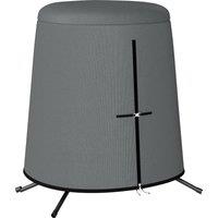Outsunny 196 x 230 cm Hanging Egg Chair Protective Cover - Grey