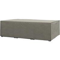 Outsunny Patio Furniture Cover: Rectangular Waterproof Protection for Table & Chairs, 222 x 155 x 67 cm, Grey Aosom UK