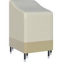 Outsunny Weatherproof Furniture Shield: 600D Oxford Fabric for Wicker Chairs, Patio Rattan Seating Protector, L70*W90*H115cm Aosom UK