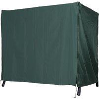 Outsunny Swing Chair Cover: 600D Oxford Polyester, Waterproof, Durable, Green Aosom UK