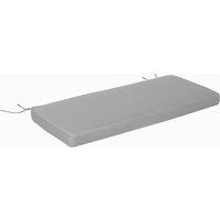 Outsunny 2 Seater Garden Bench Cushion -Light Grey