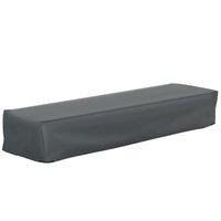Outsunny Rattan Furniture Shield: Water-Resistant Oxford Cover for Lounge Sets, UV Protection, 200 x 73 x 35cm, Grey Aosom UK