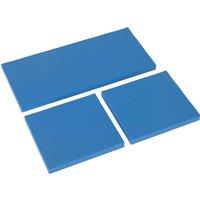 Outsunny Outdoor Seat Cushion Pads for Rattan Furniture, 3 PCs Garden Furniture Cushions, Sky Blue