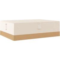 Outsunny Garden Furniture Covers Waterproof, 600D Oxford Outdoor Furniture Cover with 4 Air Vents, 275 x 208 x 78 cm, Beige