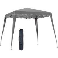 Outsunny 2.5 x 2.5M Pop up Garden Tent - Grey