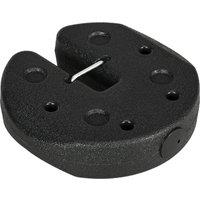 Outsunny Gazebo Leg Weights Set of 4, 12KG Weights with Reinforce Pins & Carry Belt for Canopies Marquees Tents Aosom UK