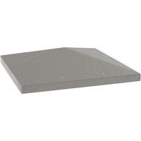 Outsunny 3 x 3(m) Gazebo Frame Replacement - Grey