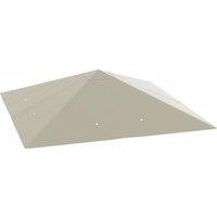 Outsunny 3 x 3(m) Gazebo Canopy Replacement, for 01-0867 - Grey