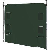 Outsunny 195 x 295cm Replacement Gazebo Sidewall - Green
