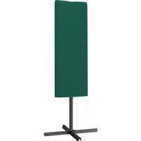 Outsunny Garden Parasol Cover, Outdoor Patio Umbrella Protector Weatherproof Garden Patio for 2-4m Parasol, Dark Green