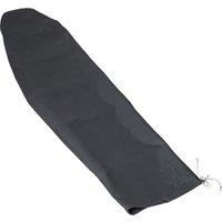 Outsunny Patio Umbrella Cover, Cantilever Banana Umbrella Protector with Rod & Zipper, Outdoor Garden Accessory, Dark Grey Aosom UK