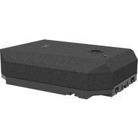 Outsunny Parasol Base Plastic Umbrella Stand for Cantilever Parasol with Wheels, Heavy Duty Umbrella Stand, Water/Sand Filled Aosom UK