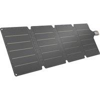 HOMCOM 36W Foldable Solar Panel, Portable Solar Charger Type-C to USB-A Charging Port, Power Supply for Outdoor
