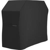 Outsunny Protective Grill Cover, 147 x 61cm, Durable Plastic Coated, Weather-Resistant, Black