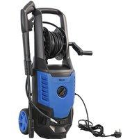 Outsunny 2200W High Pressure Washer, 170 Bar Pressure Washer with Adjustable Nozzle and 6M Hose, 32W x 32D x 80H cm Blue