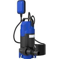 Outsunny 750W Submersible Water Pump for Dirty/Clean Water, 20000L/H Electric Sump Pump with Float Switch, Drain Water from Garden Pond, Hot Tub, Ditches, Portable and Lightweight
