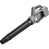 Outsunny Leaf Blower Cordless with 2 x 4000mAh Batteries & Charger, 36V Lightweight Garden Blower with 1000W Brushless Motor