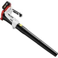 Outsunny Leaf Blower Cordless with 4000mAh Battery & Charger, 18V Lightweight Handheld Garden Blower with 6 Speed Levels