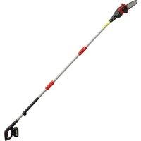 Outsunny 18V 8 Cordless Pole Chainsaw, 1.94m/2.56m Electric Chainsaw with 2 x 4.0Ah Batteries, Charger, Auto Lubrication