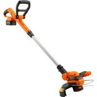 Outsunny Cordless Strimmer with 2 x 4.0Ah Lithium Batteries & Charger, 2-in-1 Lightweight Cordless Grass Trimmer and Lawn Edger