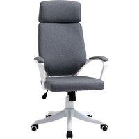 Vinsetto Office Chair High Back 360 Swivel Task Chair Ergonomic Desk Chair with Lumbar Back Support, Adjustable Height Aosom UK