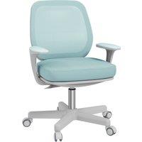 Vinsetto 44-56cm Mesh Back Office Chair - Light Green