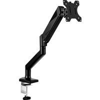 HOMCOM Monitor Stand up to 32 Height Adjustable Monitor Riser with Tilt & Swivel