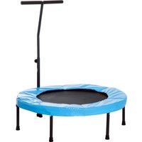 HOMCOM Trampoline Rebounder Adjustable Jumper, 40-Blue Aosom UK