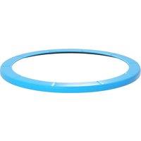 HOMCOM 12ft Trampoline Accessories Safety Pad Φ366cm Replacement Surround Padding Thick Foam Pads Light Blue