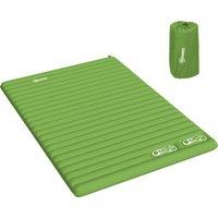 Outsunny 2 Person Camping Inflatable Mattress - Green